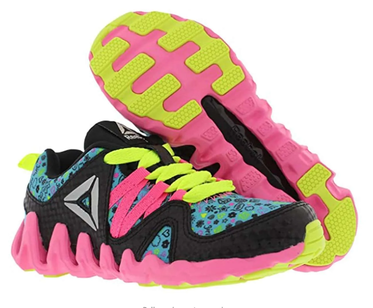 Reebok Kid’s(Little Kid) Zig Big N’ Fast Fire Shoes