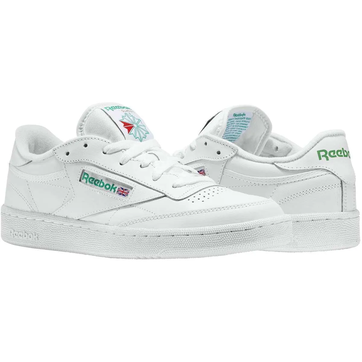 Reebok Men’s Classic CLUB C 85 Shoes