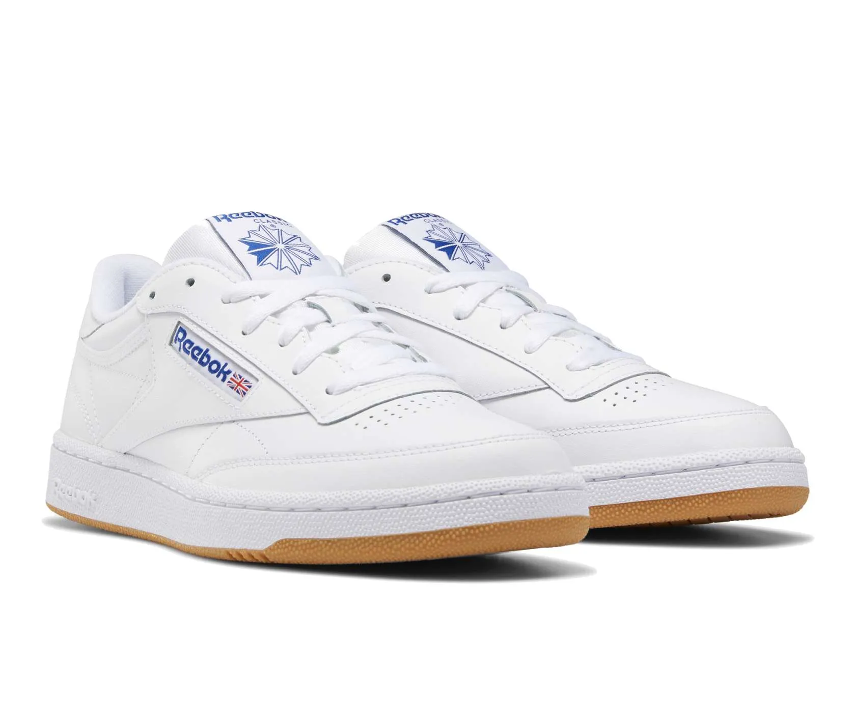 Reebok Men’s Classic CLUB C 85 Shoes