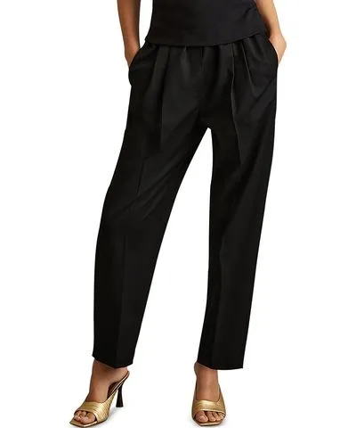 Reiss Essie Pull On Taper Pants