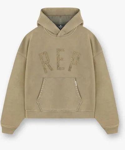 REPRESENT Men's Rep Applique Hoodie