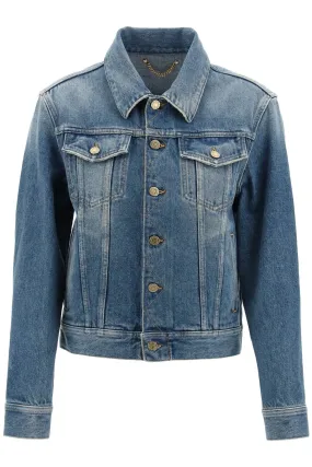 Result for Golden Goose Blue Denim Jacket (GWP00846 P000621)