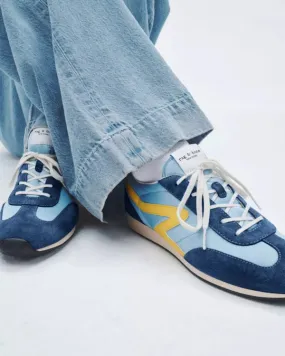 Retro Runner Slim sneaker - Denim Blue