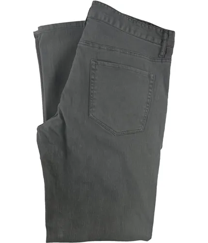 Rogue State Mens Solid Straight Leg Jeans