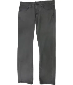 Rogue State Mens Solid Straight Leg Jeans