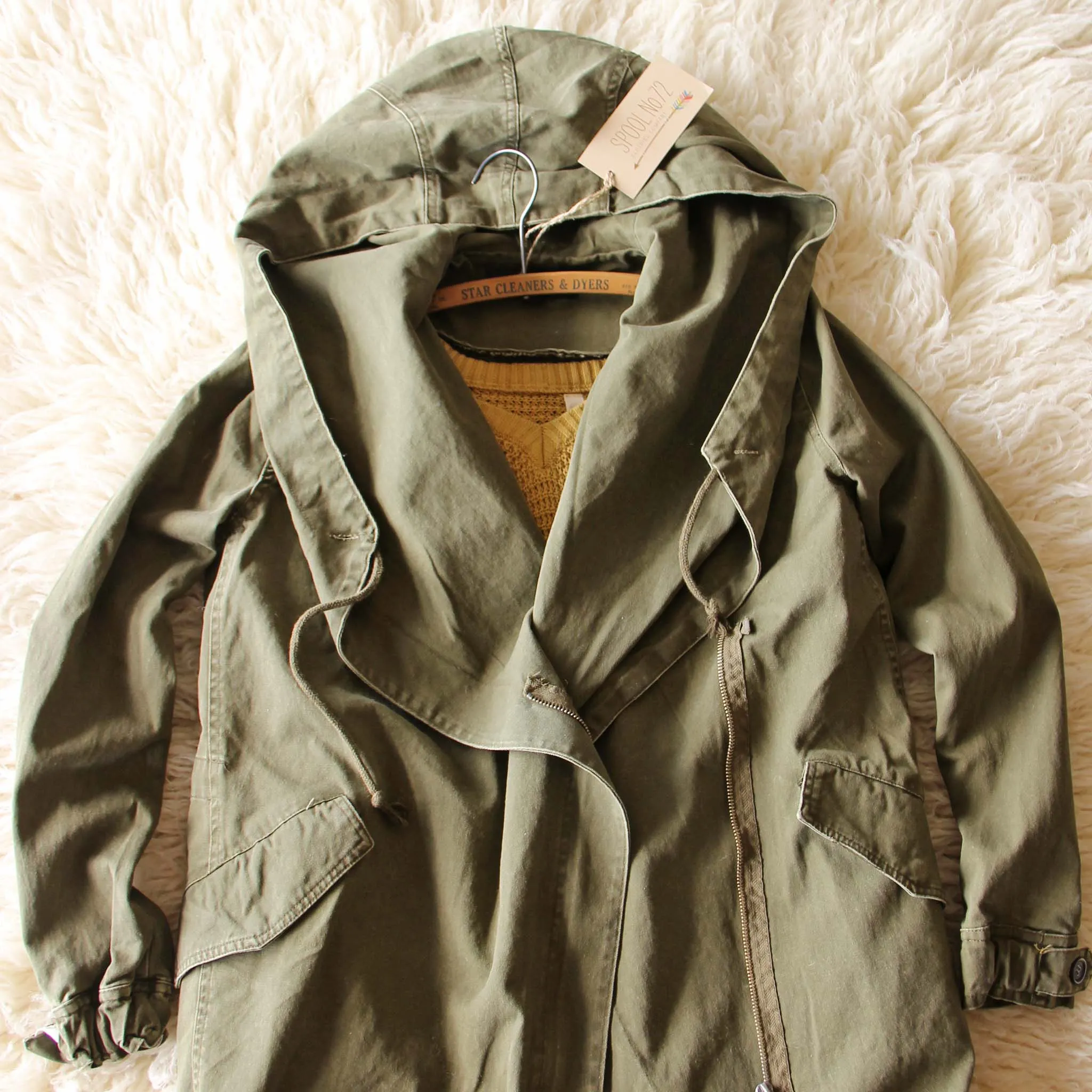 Rough Rainier Jacket