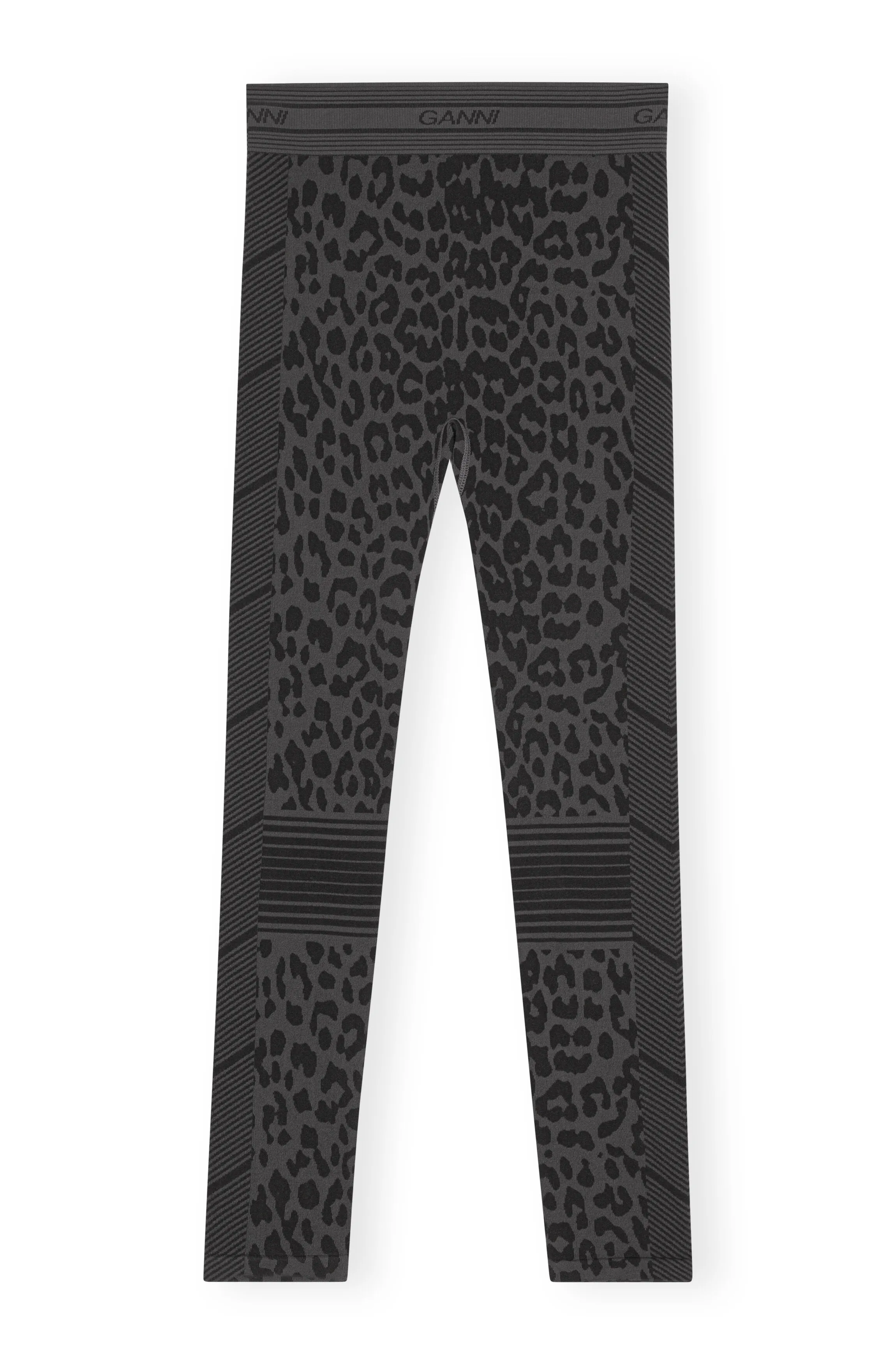 Seamless Jacquard Leggings