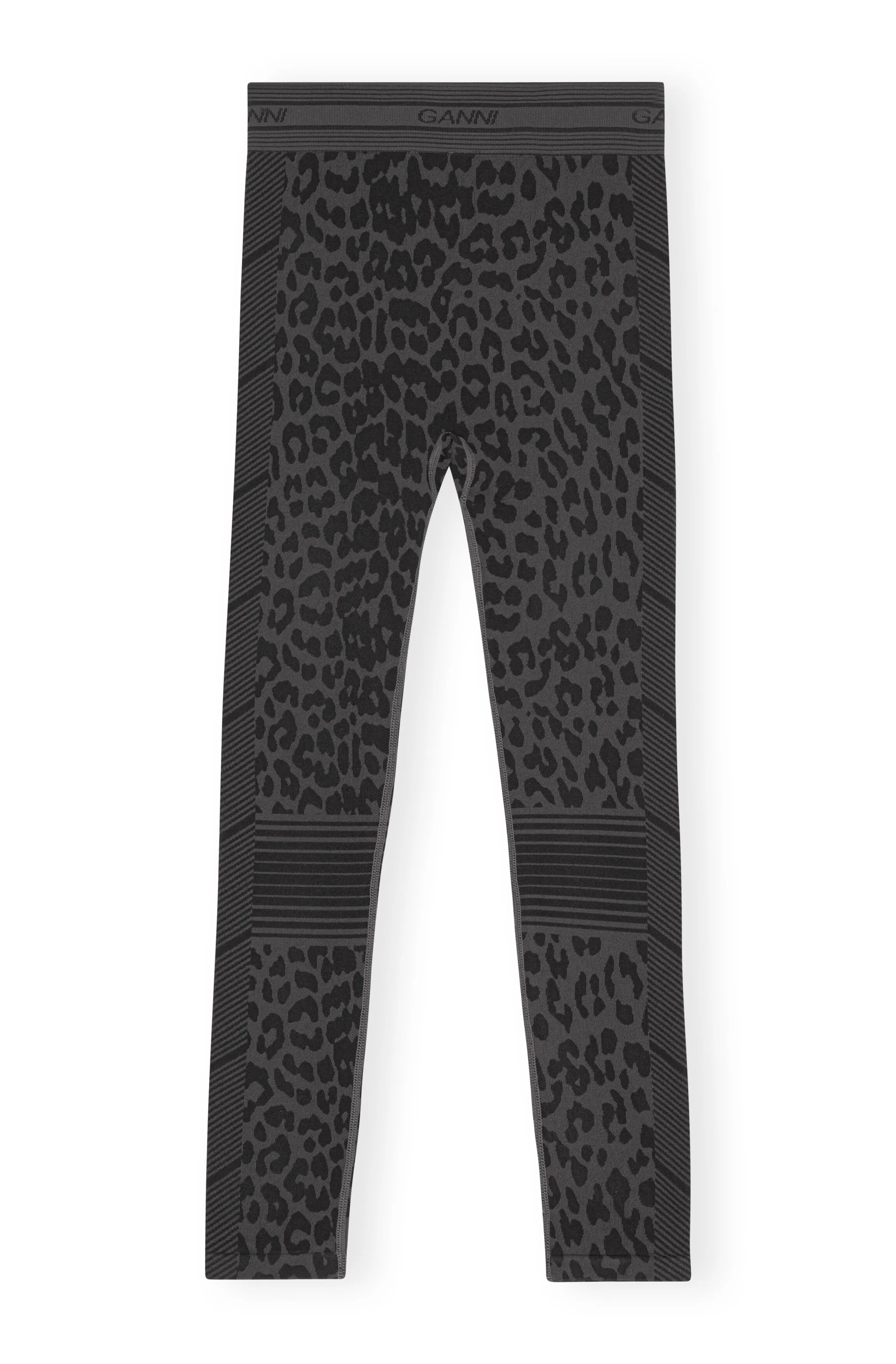 Seamless Jacquard Leggings