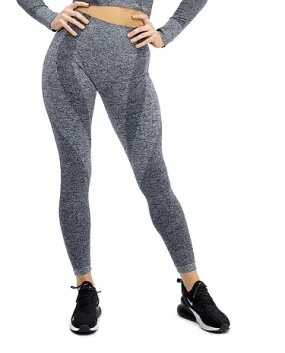 Seamless Luxury Leggings - Grey