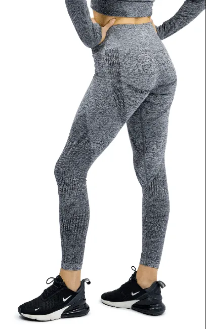 Seamless Luxury Leggings - Grey