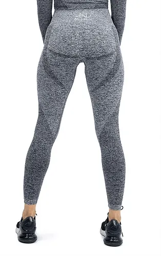 Seamless Luxury Leggings - Grey