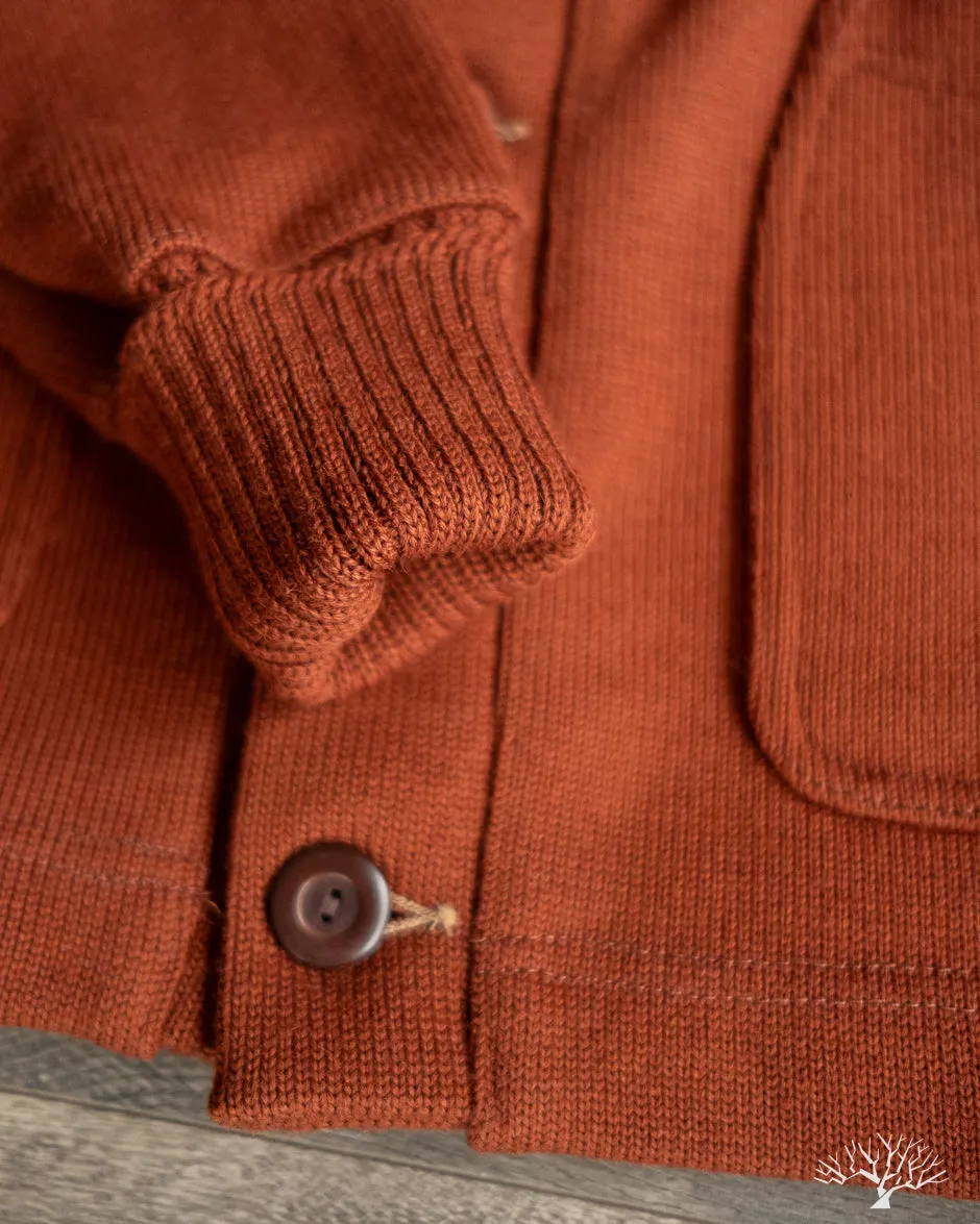 Shawl Sweater Coat 2.0 - Tobacco (Modified)