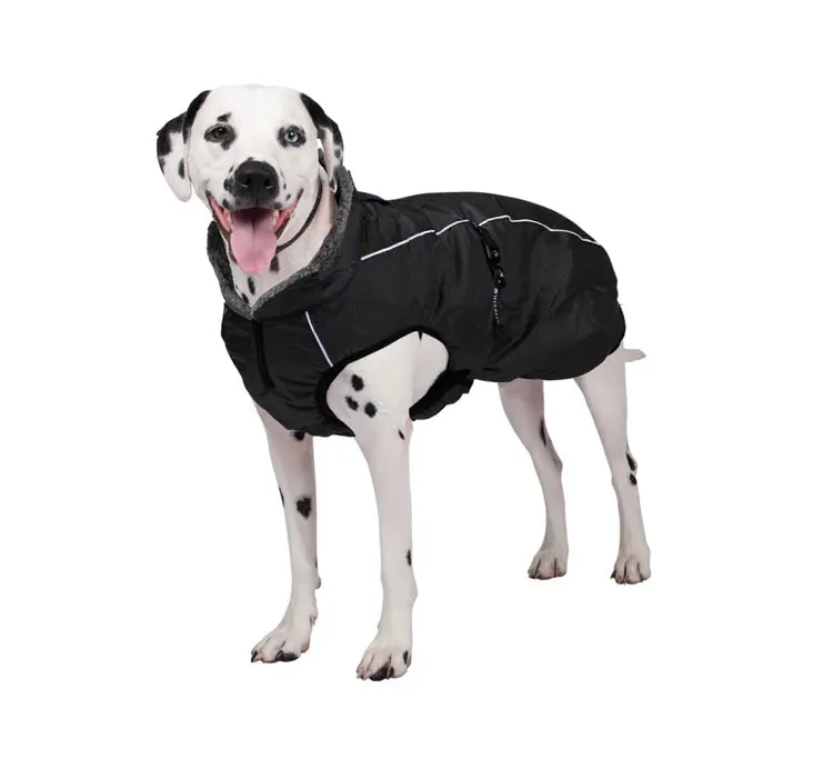 Shedrow K9 Chinook Black Dog Coat