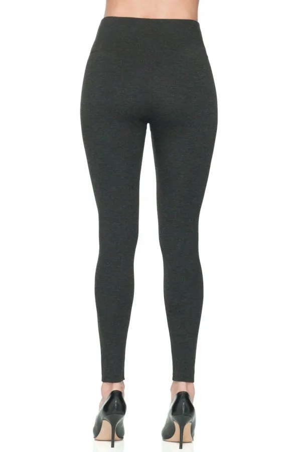 Spanx Ready-to-Wow! Heathered Ponte Leggings