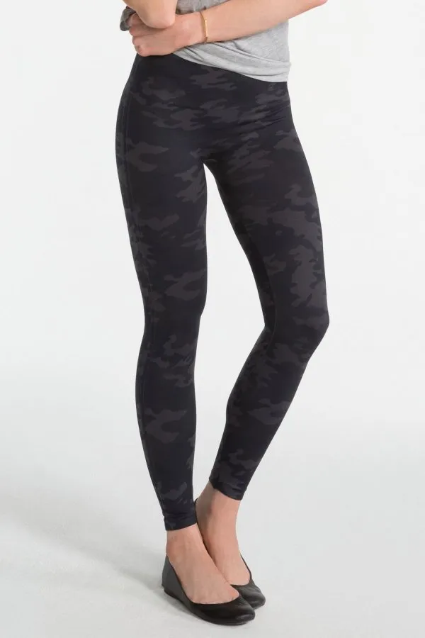 Spanx Seamless Camo Leggings