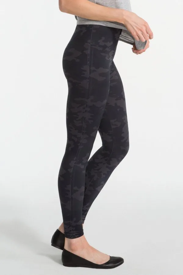 Spanx Seamless Camo Leggings