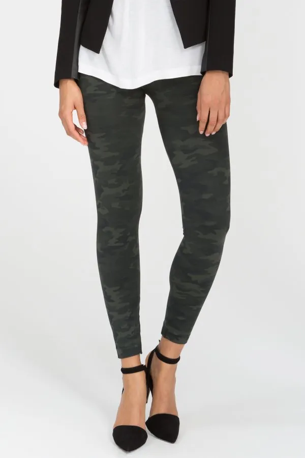 Spanx Seamless Camo Leggings