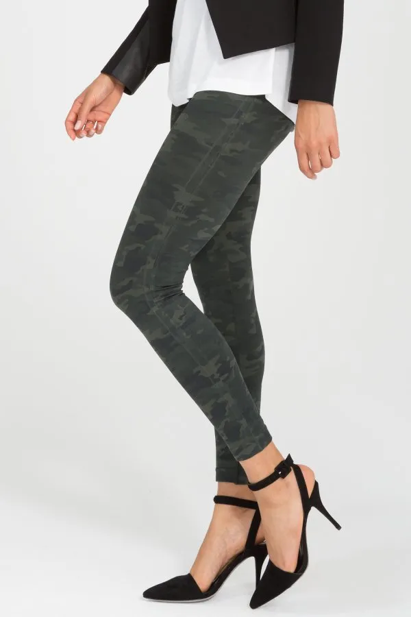 Spanx Seamless Camo Leggings