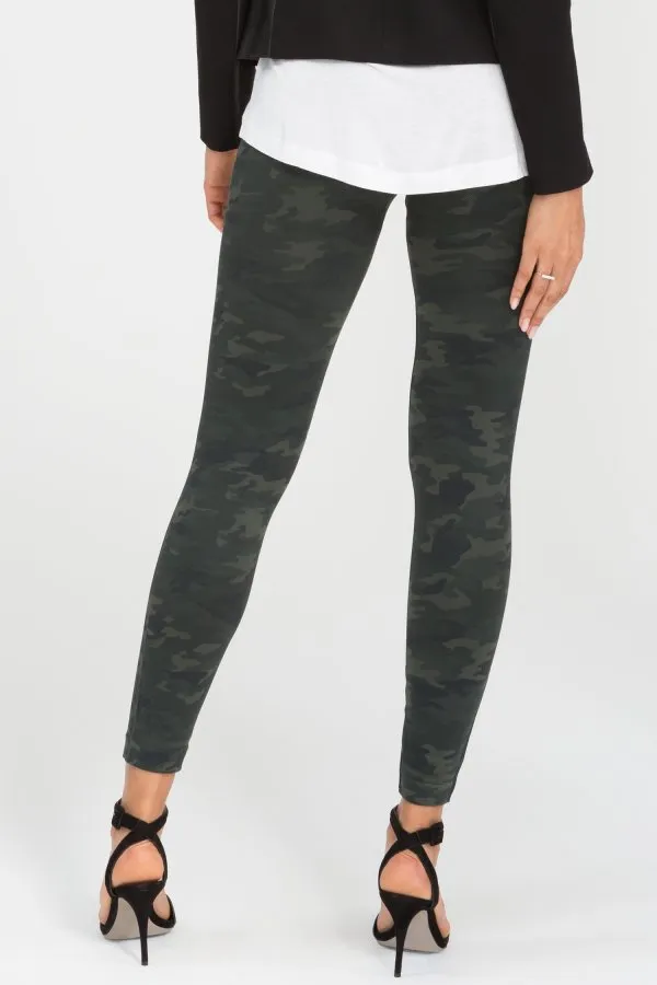 Spanx Seamless Camo Leggings