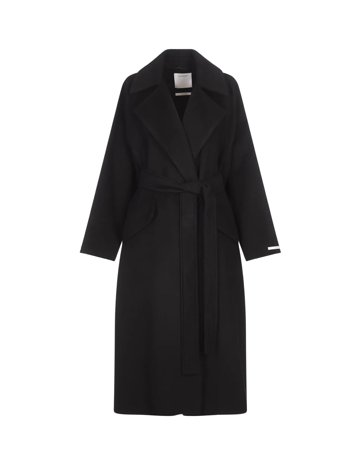 SPORTMAX Black Orense Coat