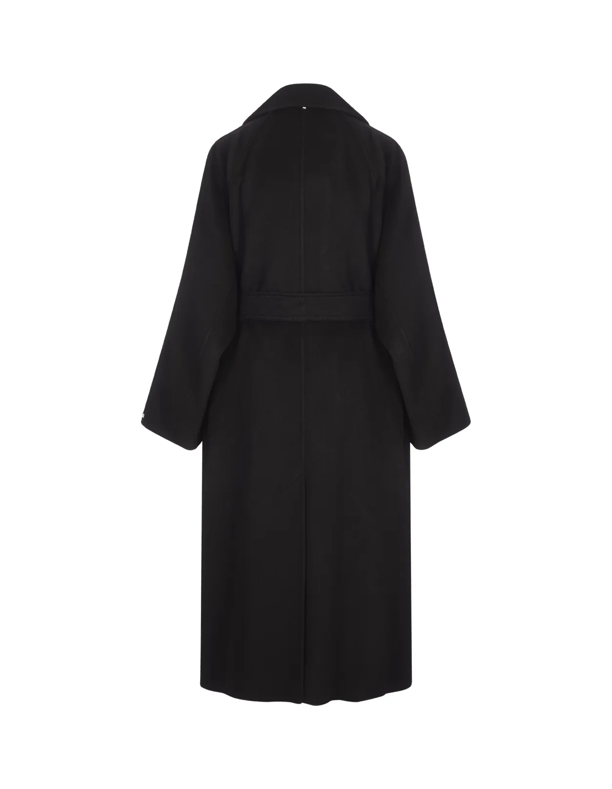 SPORTMAX Black Orense Coat