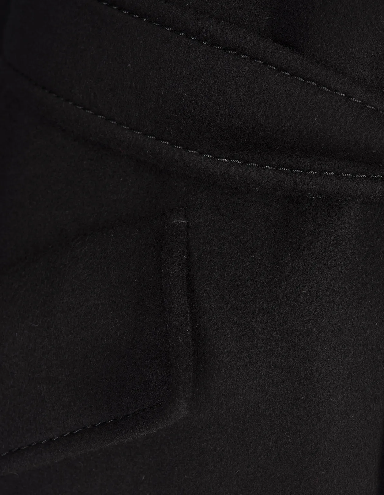 SPORTMAX Black Orense Coat