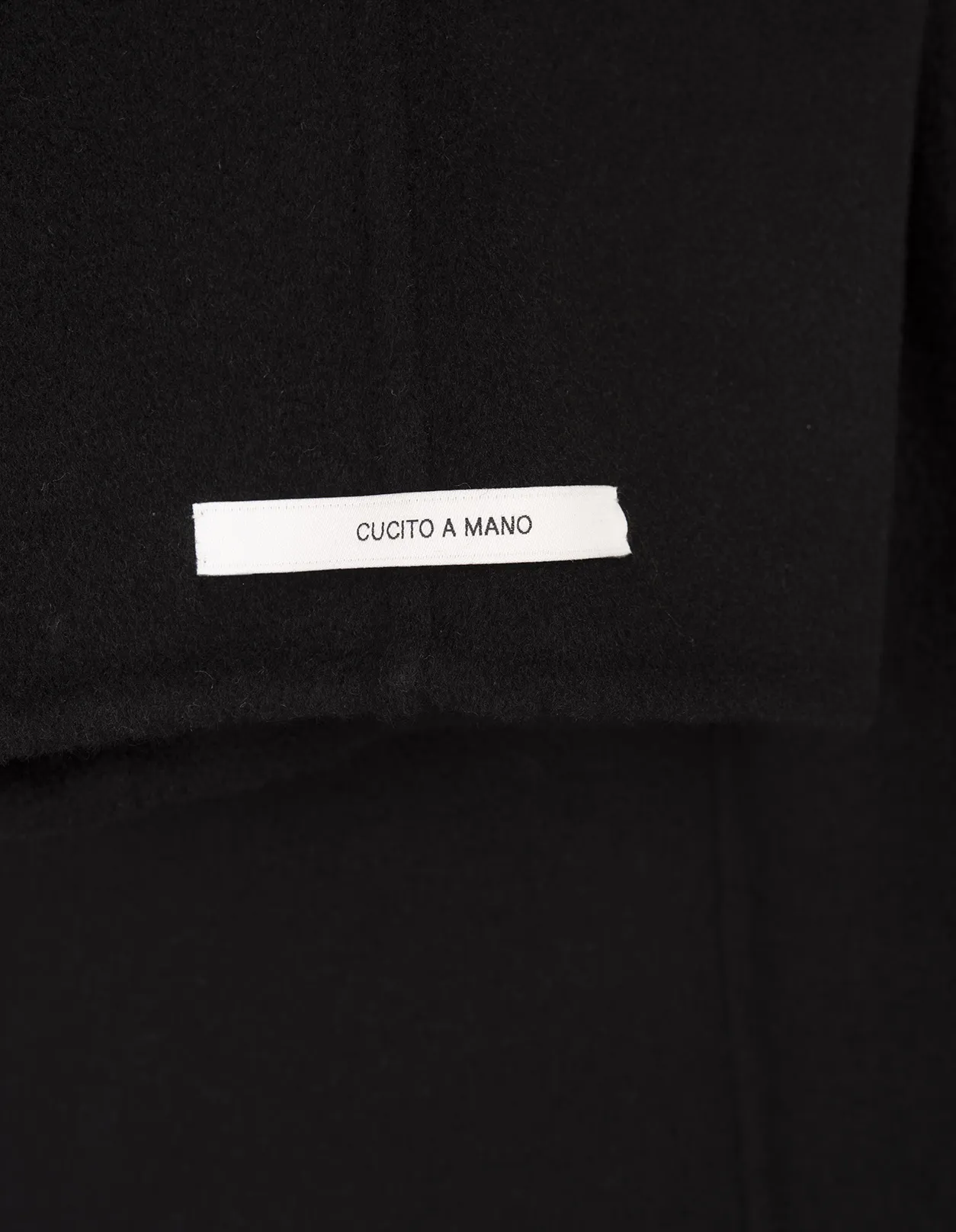 SPORTMAX Black Orense Coat