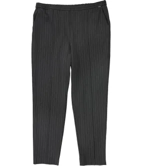 St. John Womens Pinstripe Dress Pants Leggings