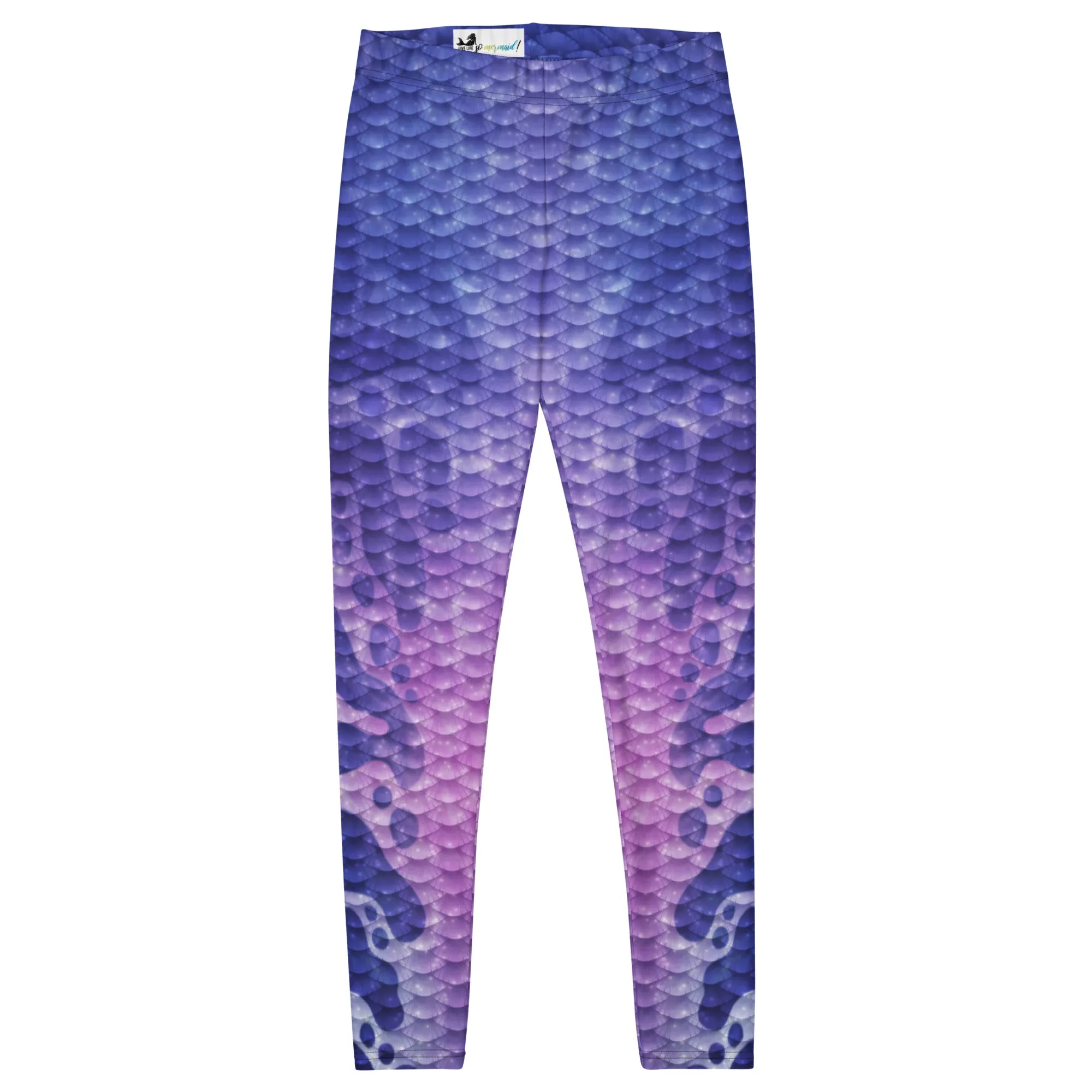 Star Sapphire Merfolk Leggings