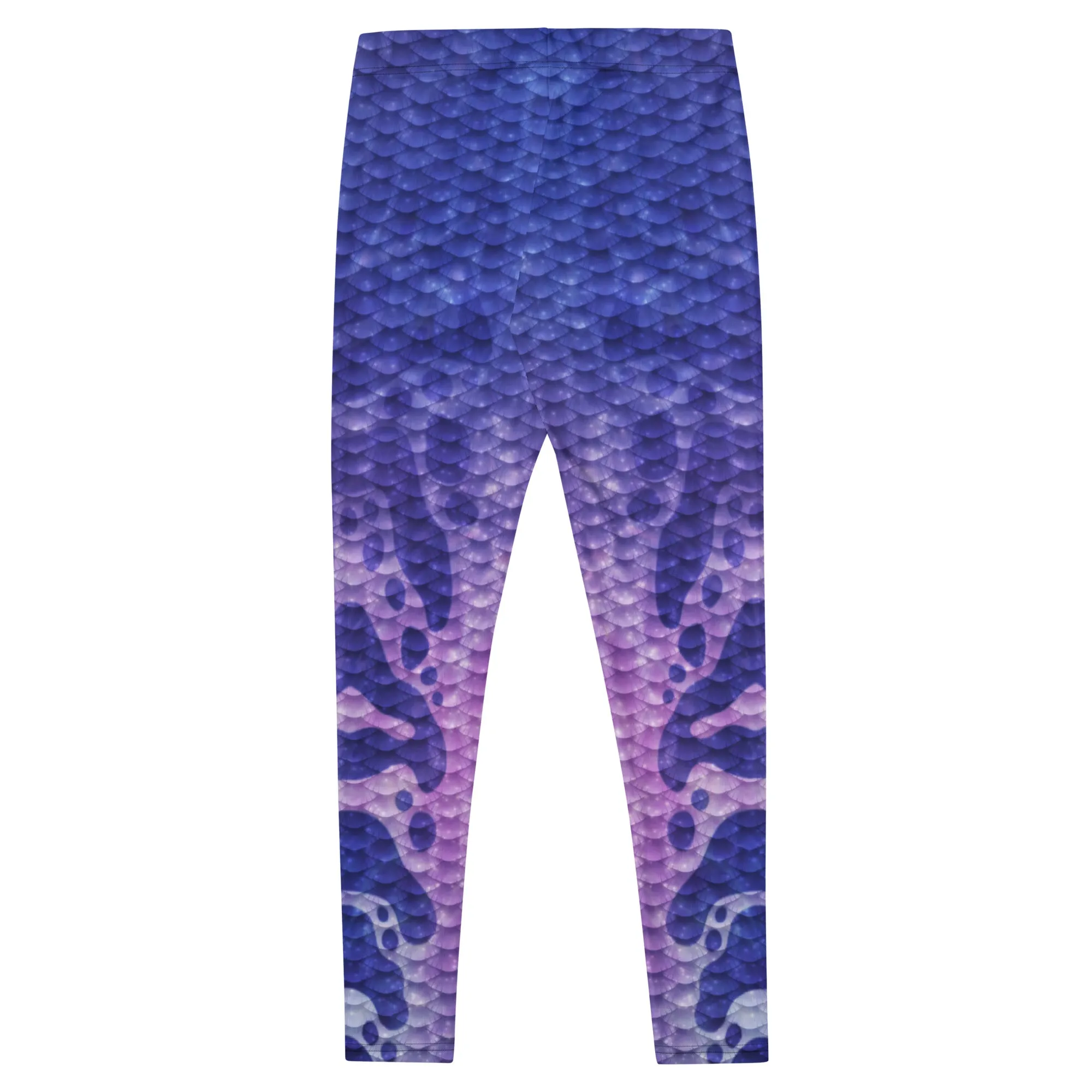 Star Sapphire Merfolk Leggings