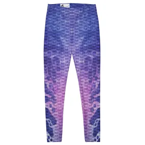 Star Sapphire Merfolk Leggings