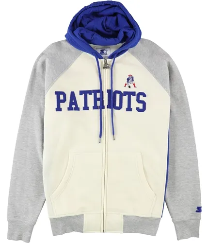 Starter Mens New England Patriots Hoodie Sweatshirt