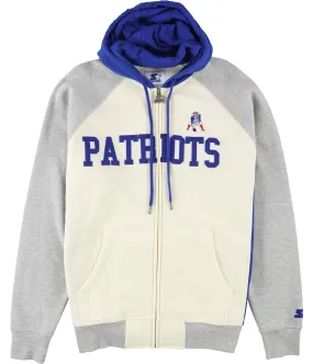 Starter Mens New England Patriots Hoodie Sweatshirt