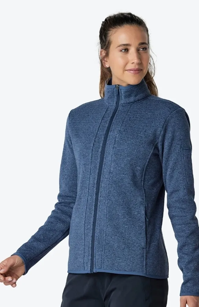 Strata Women's Sweater Fleece Jacket