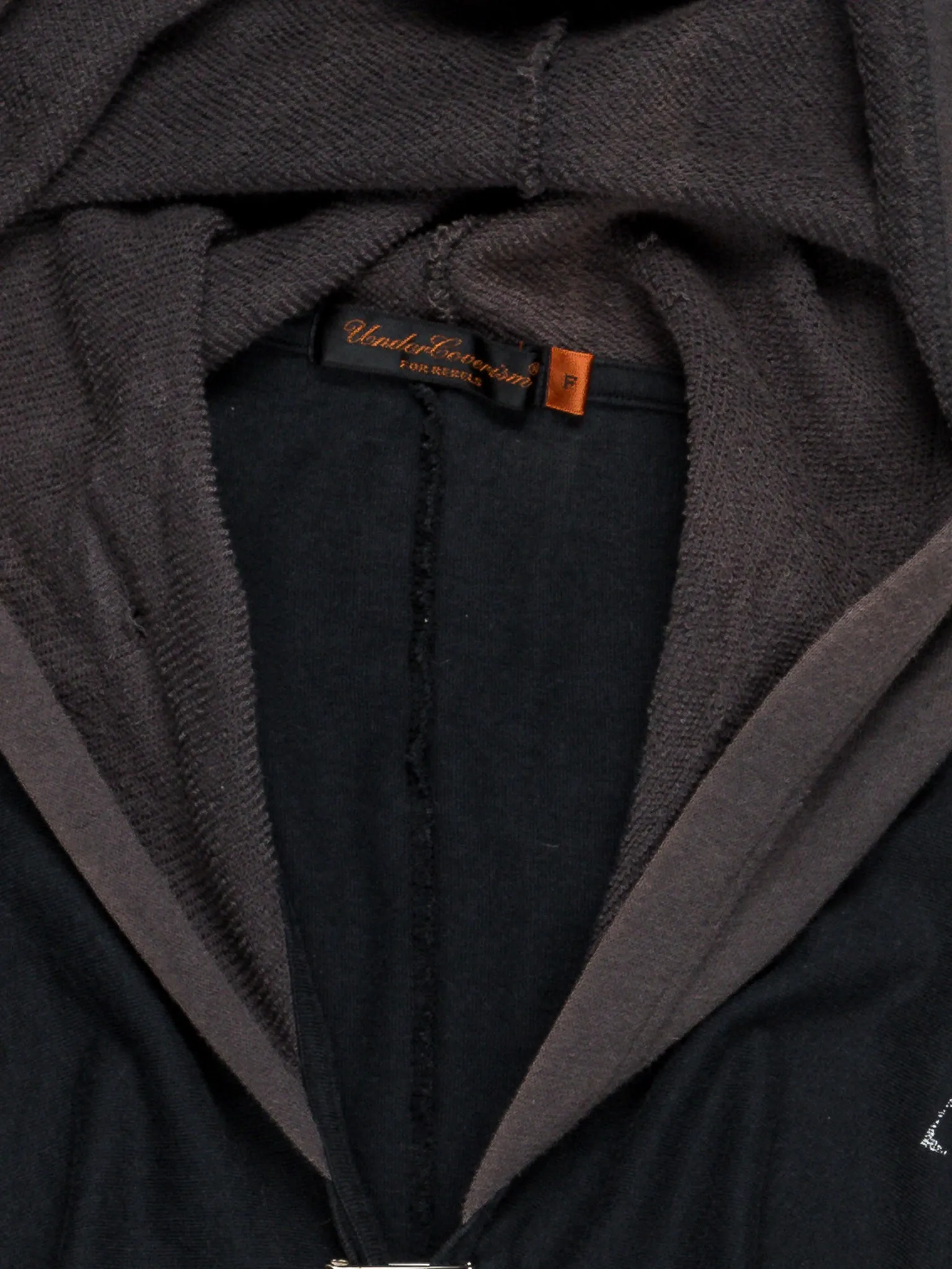 Stylish Cloak with Runway-Inspired Band Tee Design