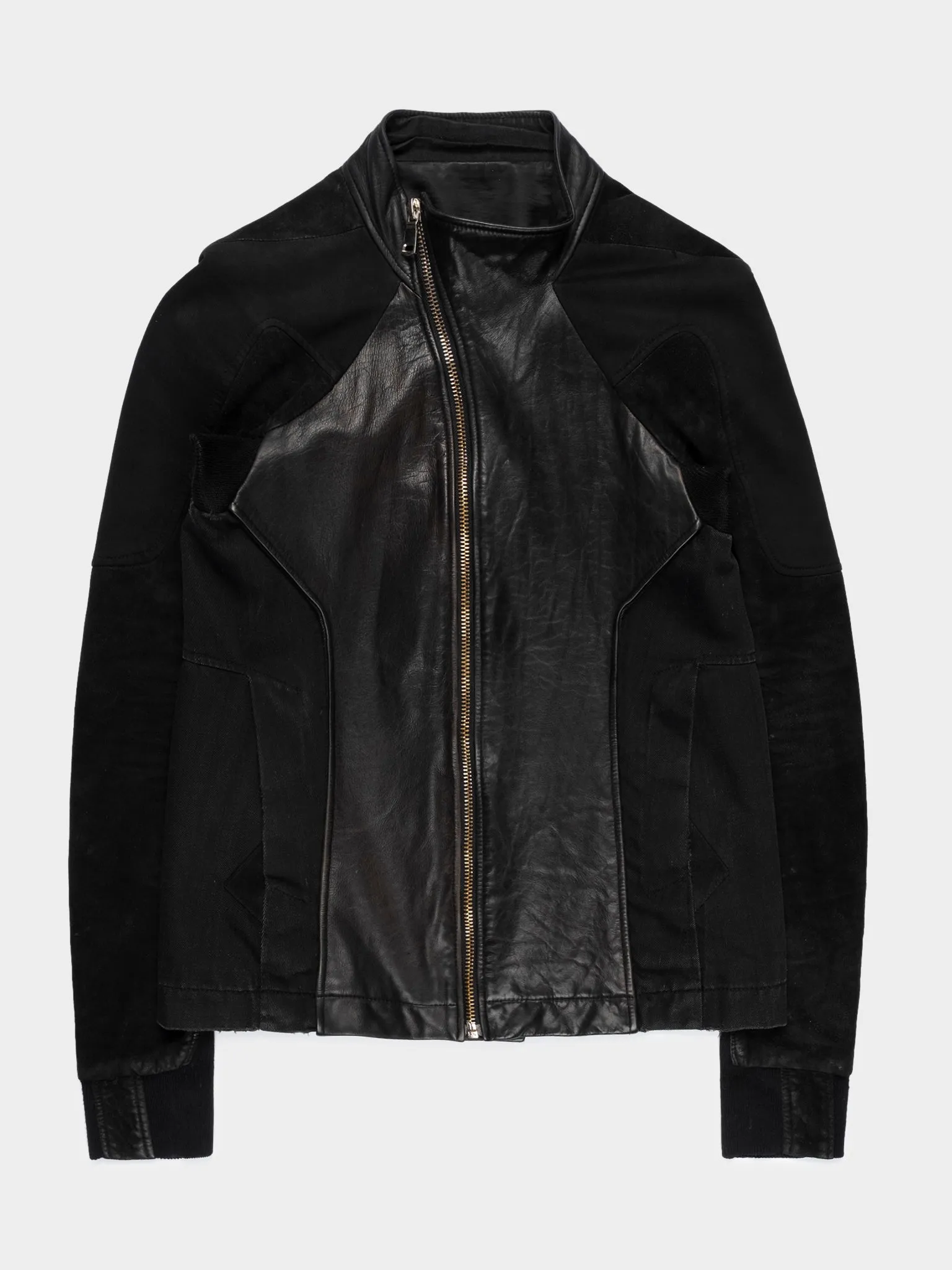 Stylish Leather Motorcycle Jacket - Molino Rider