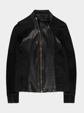 Stylish Leather Motorcycle Jacket - Molino Rider