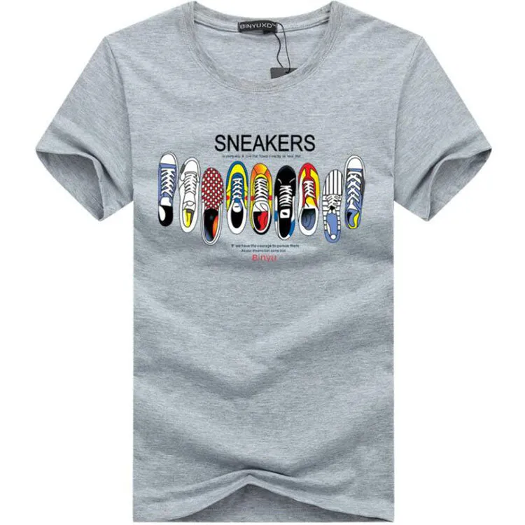 Summer Casual Cool TShirt for SneakerHeads Tee