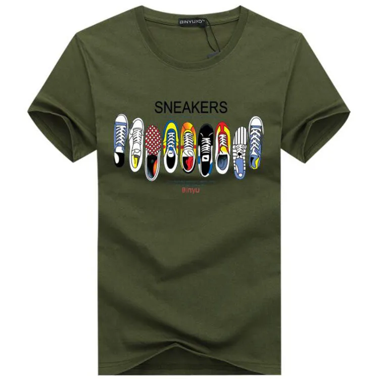 Summer Casual Cool TShirt for SneakerHeads Tee