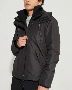 Superdry Wind Yachter Hooded Jacket Black