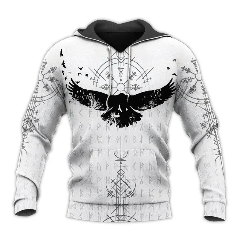 Sweater Vikings Warrior 3D Digital Printing Men's