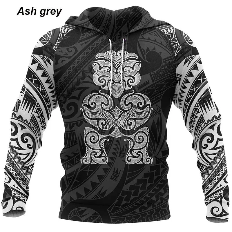 Sweater Vikings Warrior 3D Digital Printing Men's