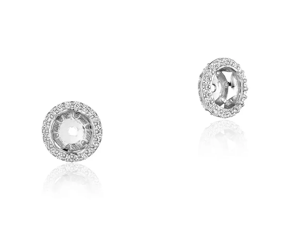 Tacori Bloom Earring Jackets