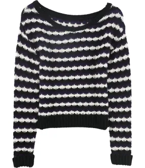 Tags Weekly Womens Striped Pullover Sweater