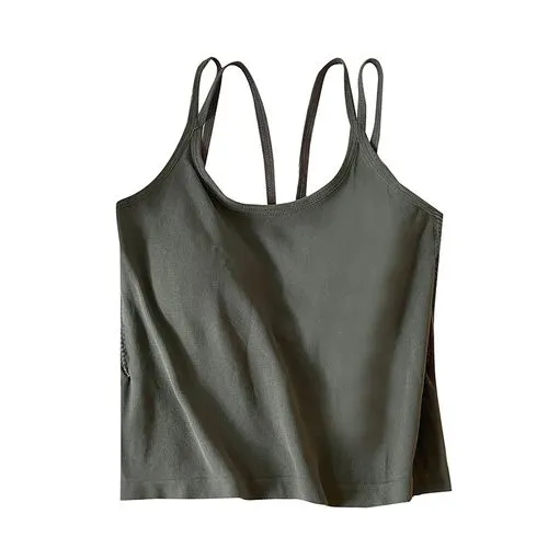 Tank Tops Simple Style Solid Color