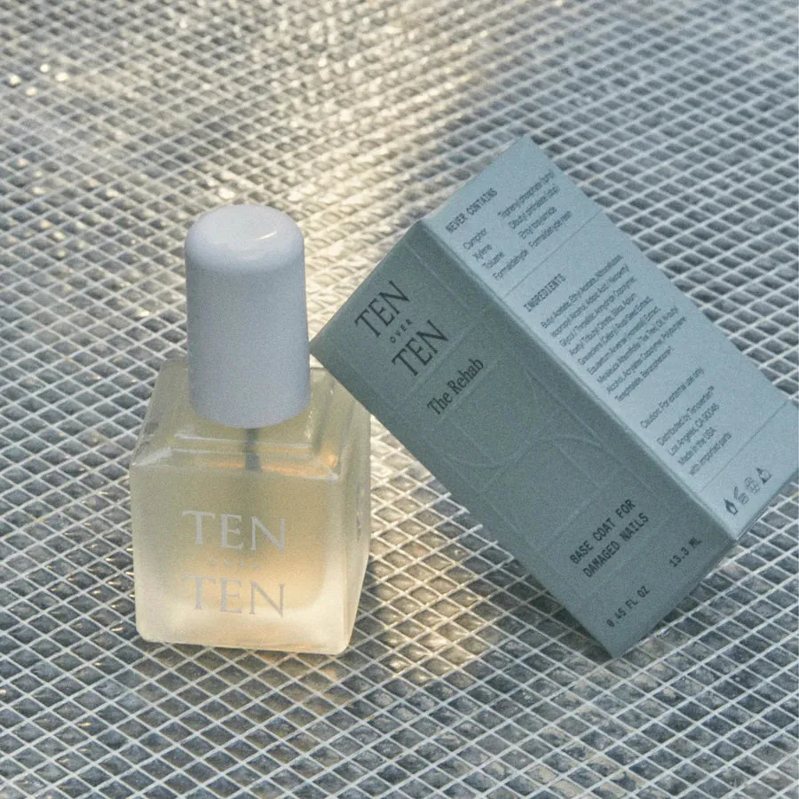 TENOVERTEN - THE REHAB BASE COAT