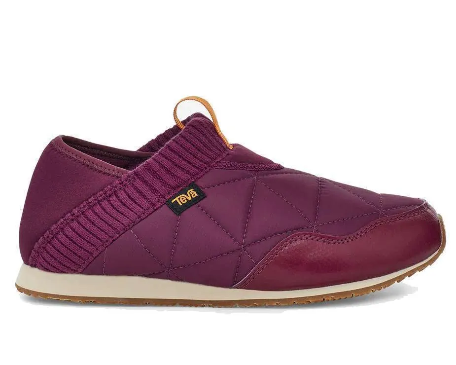 Teva Women’s Ember Moc Shoes – AMARANTH