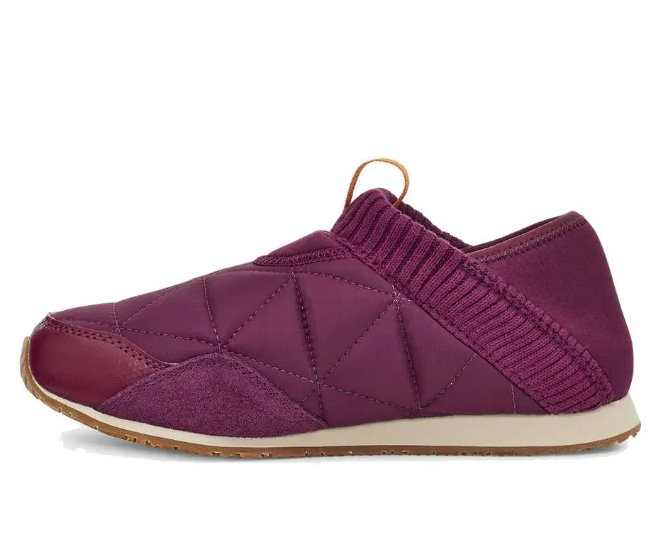 Teva Women’s Ember Moc Shoes – AMARANTH