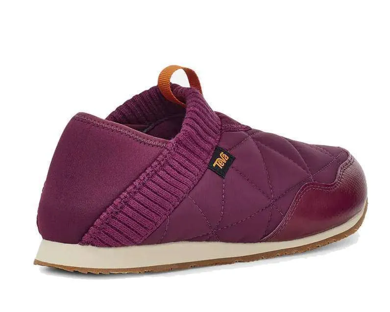 Teva Women’s Ember Moc Shoes – AMARANTH