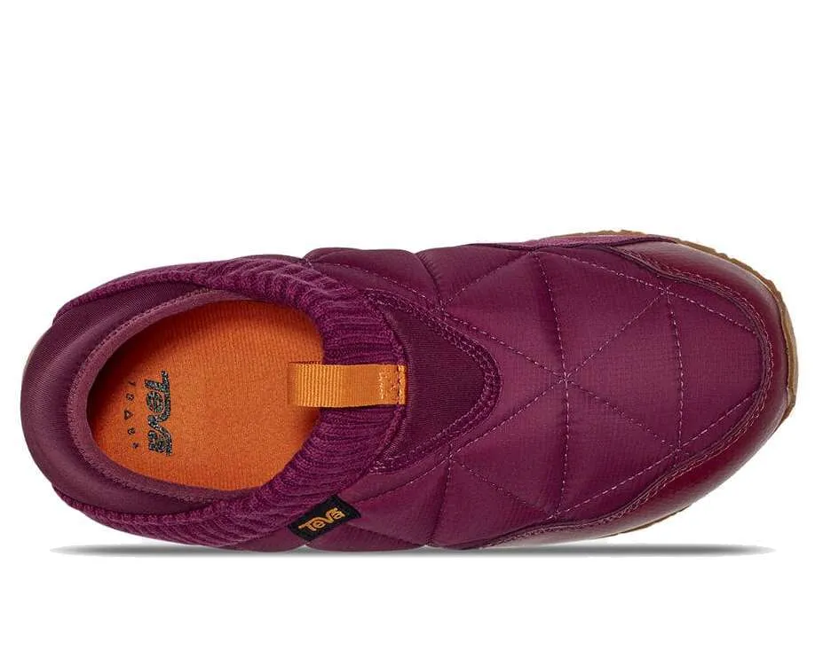 Teva Women’s Ember Moc Shoes – AMARANTH